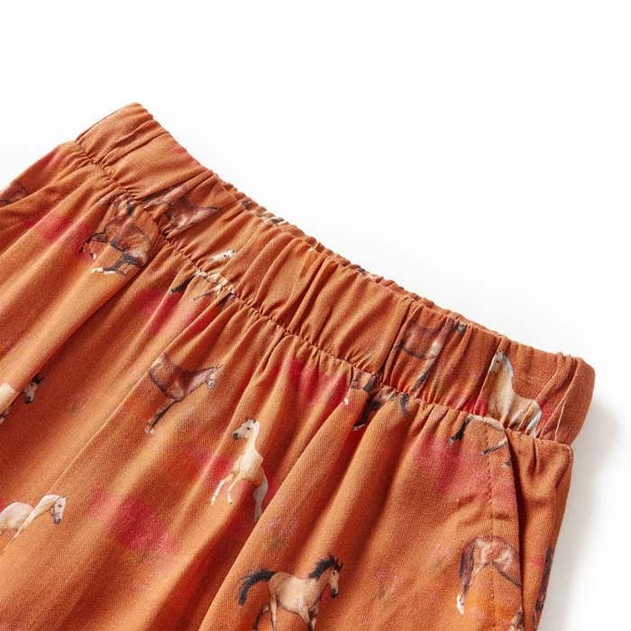 Jupe pour enfants cognac 92/104/116/128/140