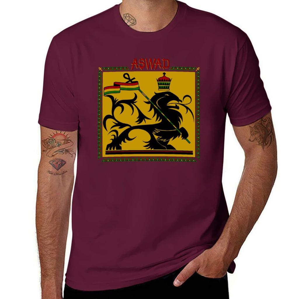 Aswad Reggae Tshirt Baggy Shirts Cute Tops Aesthetic Clothes Aesthetic Clothing T Shirts For Unisex Graphic