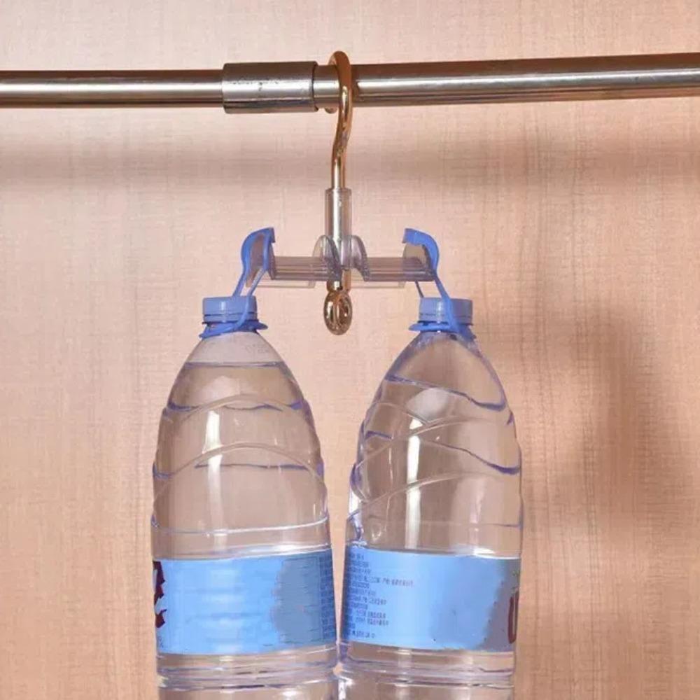 Quality Wardrobe Hanging Bag Hanger Space Saving Rotating Bag Storage Rack Thickening Belt Scarf Hanger Wardrobe