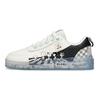 SNOOPY x Odporne na ścieranie Oddychające Niskie Buty Skateboardowe Męskie Białe 912148030-2