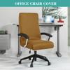 Stretch Spandex Office Chair Cover Anti Dirty Computer Seat Protector Removable Universal Slipcover