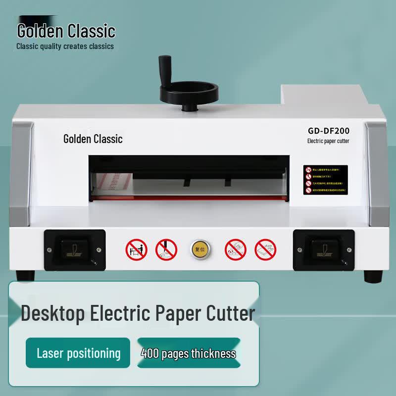 Golden W3600 Thermal Binding Machine with DF200 Paper Cutter CN plug (adapter included)