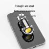 Mini LED Keychain Flashlight for Outdoor and Household Use