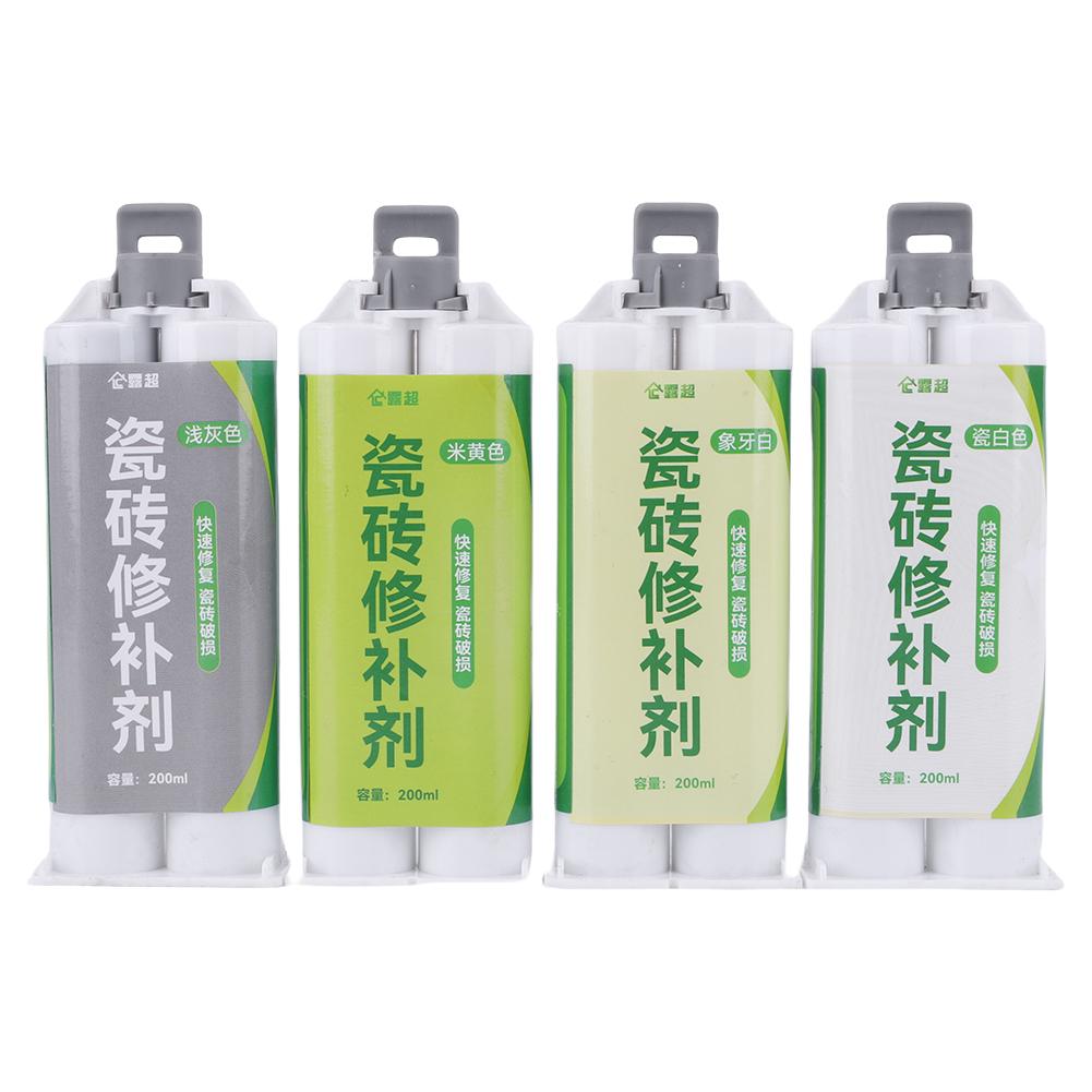 200ml Tile Repair Agent Tile Stone Crack Repair Kit Ultra-Power Ceramic Tile Repair Paste Tile Glue Effective Ceramic Repair