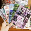 Sticker Book 20sheets/bag Japanese Die-Cut Stickers Scrapbooking Stationery DIY & Handbook Phone Case Notebook Decoration