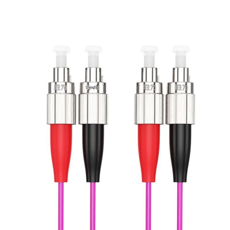 Shengwei 10 Gigabit OM4 Multimode Dual-Core FC-FC Fiber Optic Patch Cable