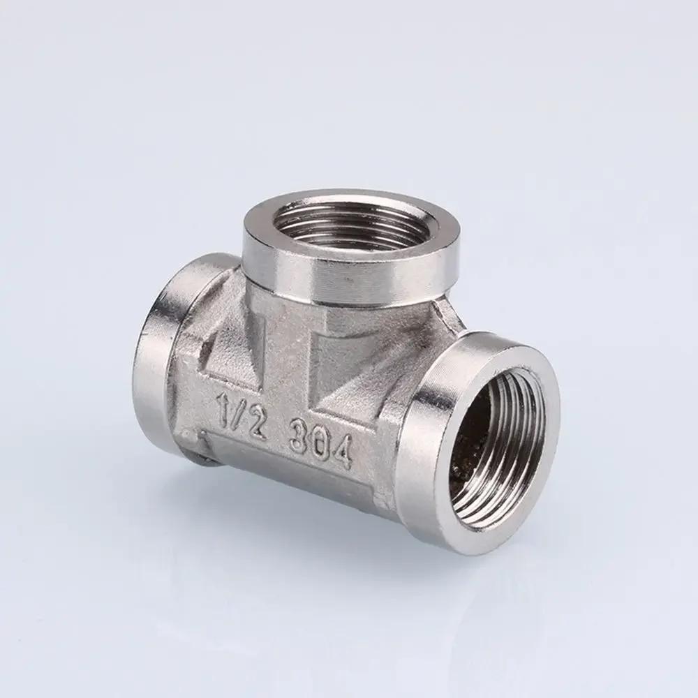 Variable Diameter External Stainless Steel Elbow Home Improvement Threaded Pipe Fittings Plumbing Fitting Adapter Hardware