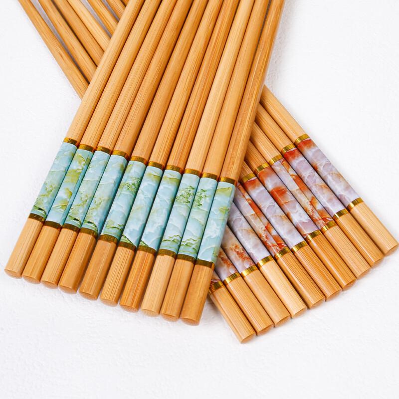 Alishan Nan Bamboo Dinner Chopsticks