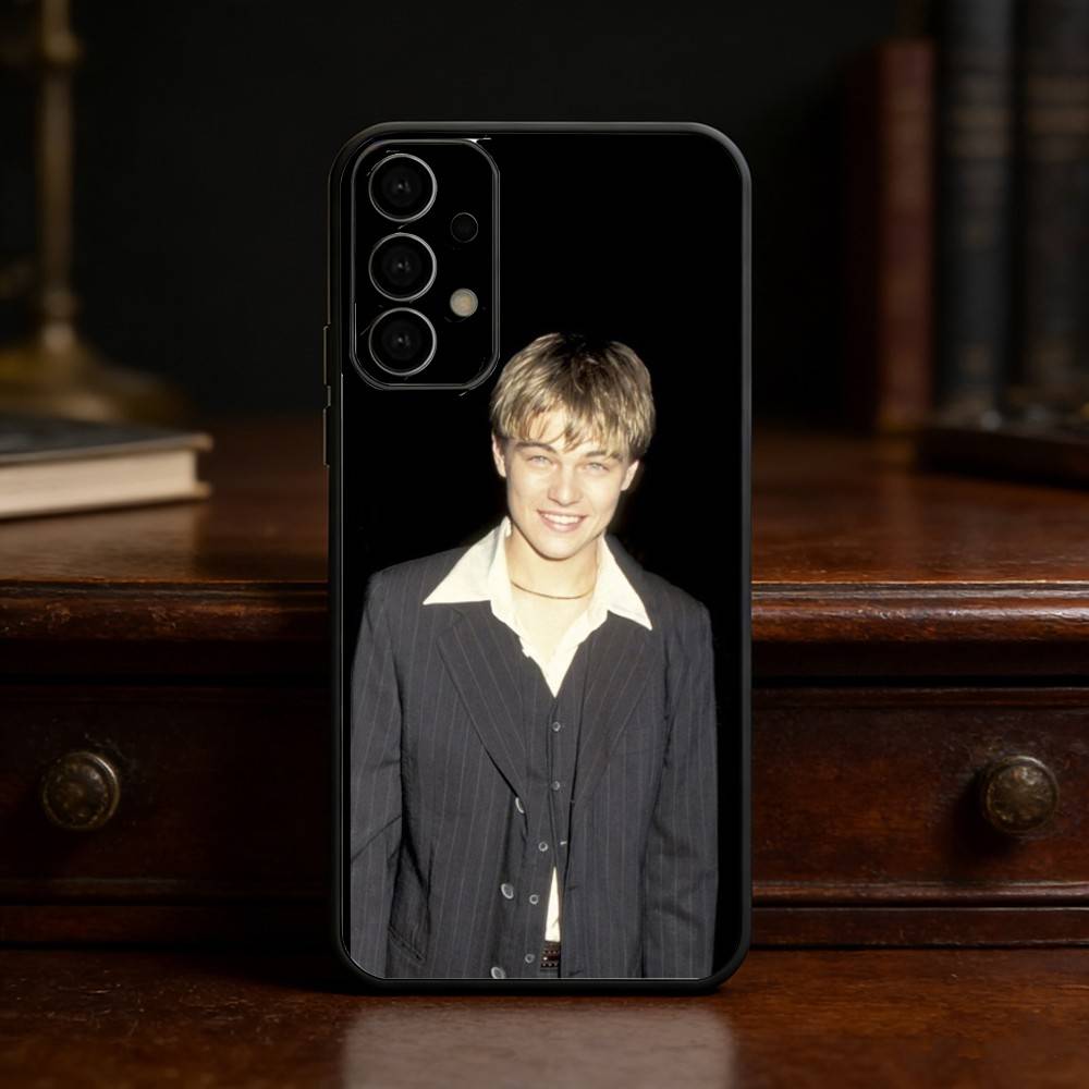 L-Leonardo D-DiCaprio Phone Case For Samsung S25,S24,S21,S22,S23,S30,Ultra,S20,Plus,Fe,Lite Black Shell