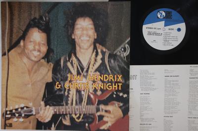LP Record JIMI HENDRIX CURTIS KNIGHT  Jimi Hendrix  Curtis Knight SW151001 SWEDISC Japan Rock Used