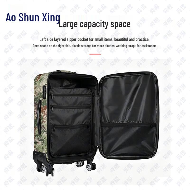 Shunxing Commemorative Veteran Luggage Suitcase