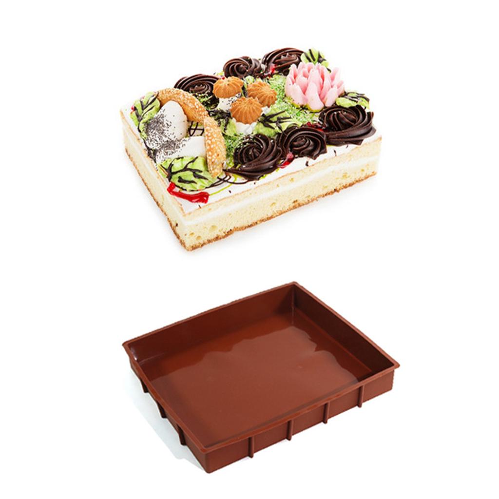 Moule à gâteau en silicone, plaque de cuisson de cuisine, ustensiles de cuisson, moules à pain antiadhésifs, moule à pâtisserie à faire soi-même, moules à gâteaux pour la pâtisserie à faire soi-même