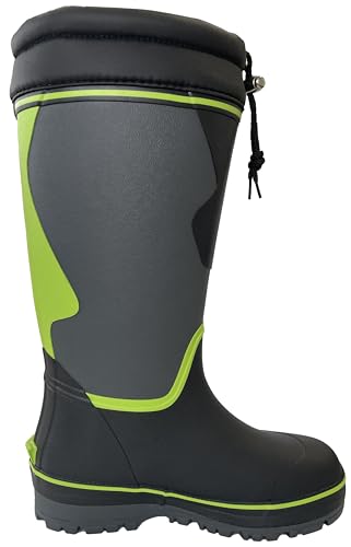 Dunlop Refined Snow Boots BG0816 Lime