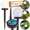 Solar Garden Ball Light, Decorative, 1 Piece