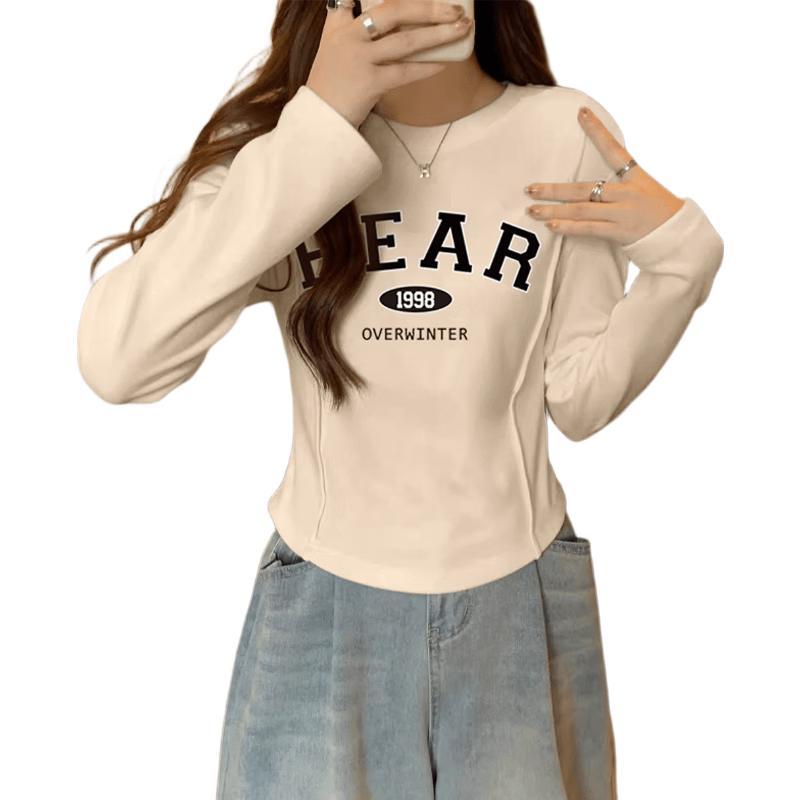 TonLion Women s Slim-Fit Long Sleeve T-Shirt S