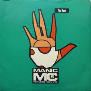 

7inch Record MANIC MCS The Beat MCA1429 MCA Records 1990 UK Dance Electronica Used