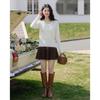 Mocana Women's Vintage Twist V-Neck Knit Sweater