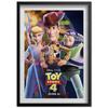 High-resolution Silk Poster Of Toy Story 4 For Home Decoration Enthusiasts**