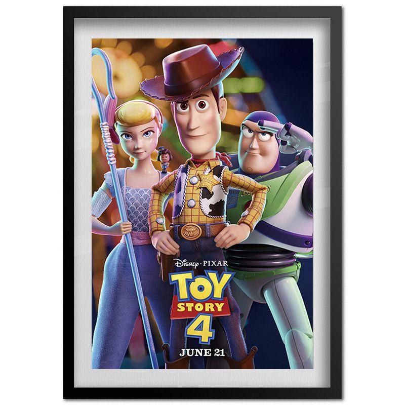 High-resolution Silk Poster Of Toy Story 4 For Home Decoration Enthusiasts**