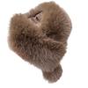 Furry Furs Warm Scarf for Winter Decorative Neck Gaiter Faux Furs Shawl Adult Teens Warm Neckwear Winter Thick Scarf