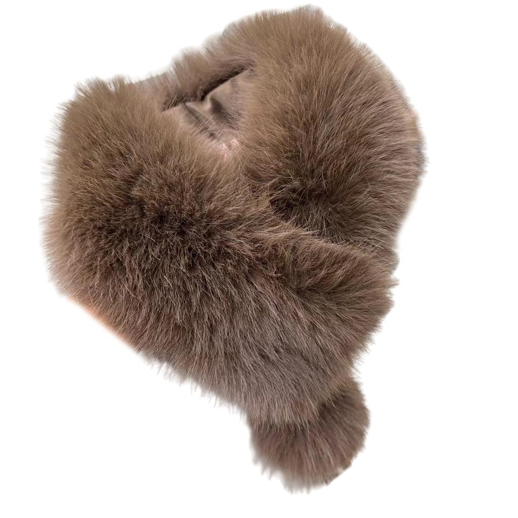 Furry Furs Warm Scarf for Winter Decorative Neck Gaiter Faux Furs Shawl Adult Teens Warm Neckwear Winter Thick Scarf