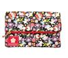 Hatayama Shoji Free Japanese Sanrio H13 X 33201927 Pouch, Pattern, Characters, Black, Approx. W20cm,