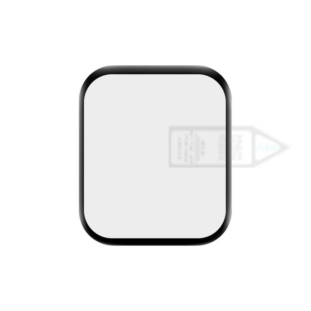 RURIHAI For Huami Amazfit Bip 6 PMMA Screen Protector 3D Full Glue Watch Screen Film
