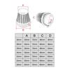 High Flow Air Filter for Carburetor Motorcycle Carburetor Modification Spare Increase Power Output Customize Appearance