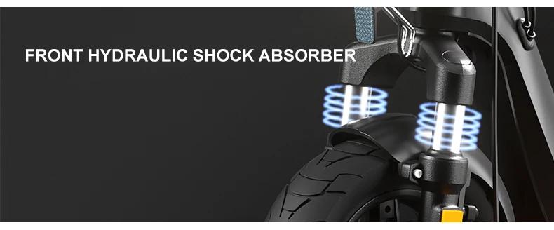 JOYOR C10E ABE Certified 500W E-Scooter 48V10.4Ah 30-40km Range Folding Commuter Scooter DE Stock Road Legal Electric Kick Scooter