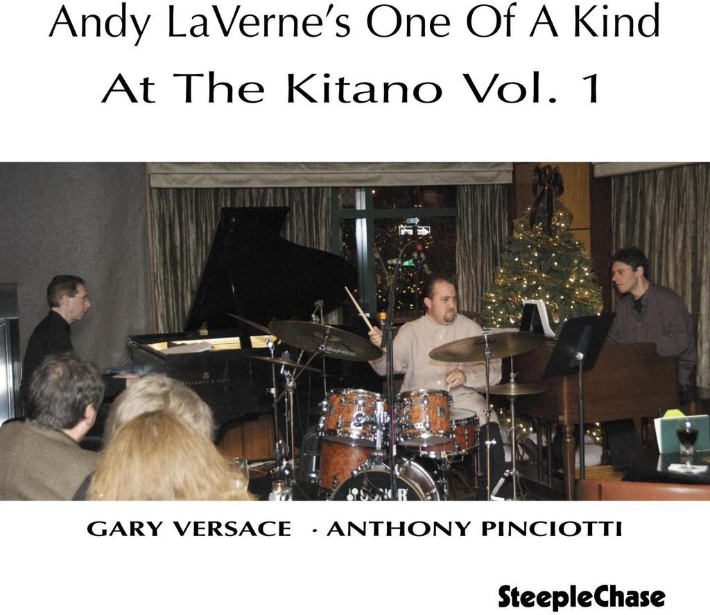 CD ANDY LAVERNE - At the Kitano 1 Denmark Jazz Used