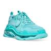 Triple S Clear Sole Blue Women's 544351W2GA14590