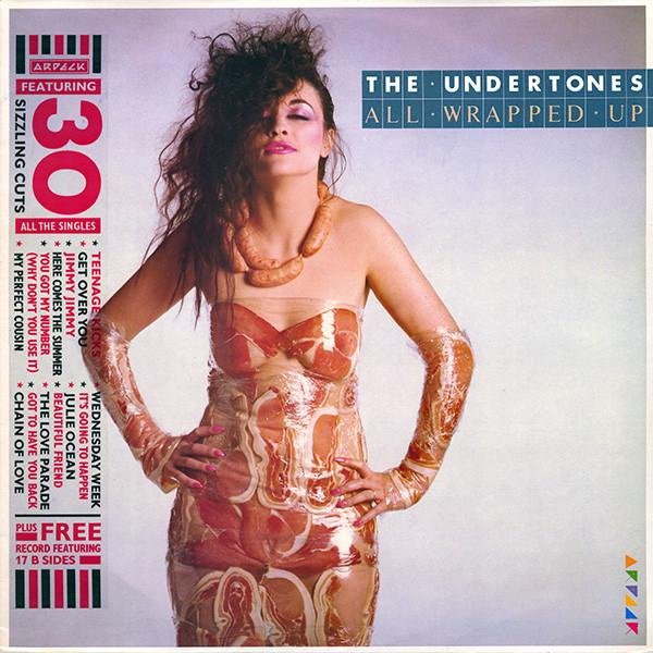 

Виниловая пластинка UNDERTONES All Wrapped Up ARD1654283 Ardeck 1983 UK Рок Б/у
