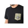 Adidas Originals Skateboarding Dakari Pocket S/S Tee Comfortable Soft Skin-Friendly Short Sleeve T-Shirt Men Tops Black DU8339