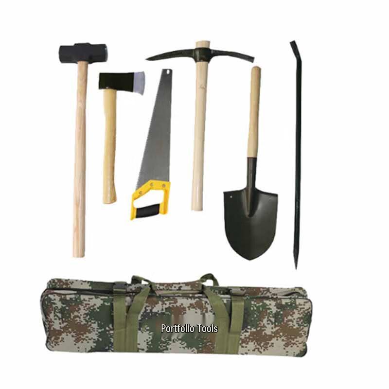 6-Piece Outdoor Emergency Tool Kit