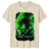 Tshirt Inspired By The Movie Alien Poster Retro Tshirt for Unisex Summer New Unisex Casual and Fashionable Tshirt