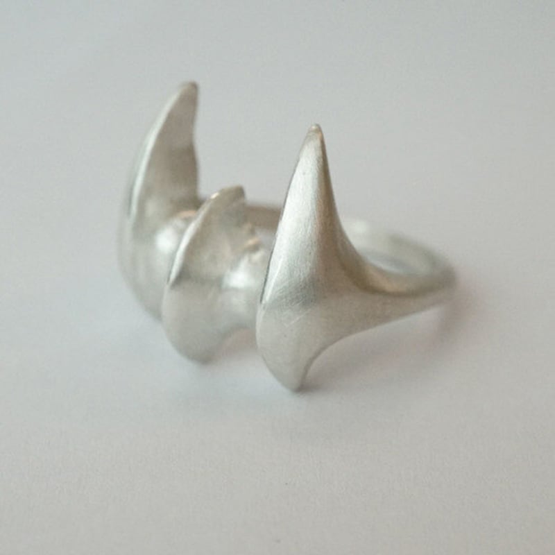 Vacactsilver vacact Ring