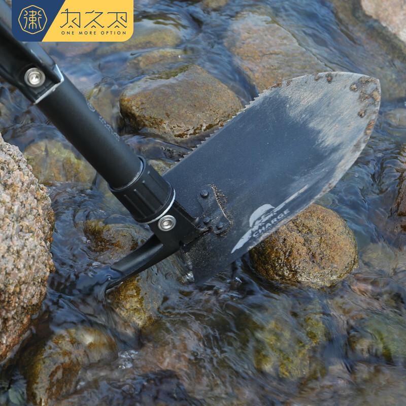 Multi-functional Folding Outdoor Survival Shovel