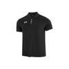 Polo Desportivo de Malha com Estampa de Logótipo para Homem tops Preto 22500513-001