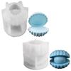 Silicone Stripe Seashells Mould Heat Resistant Ceramic Sculpting Tool Nonstick Craft And Professional Studios