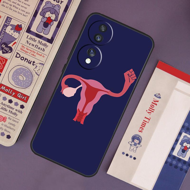 Feminist Girl Case For Honor 200 50 70 90 Lite X9b X9a X8b X8a X8 X9 X9c Honor Magic 7 Lite 6 5 Pro Cover