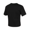 Jordan Logo Letter Round Neck Casual Short Sleeve T-Shirt Kids Tops Black HQ8157-010