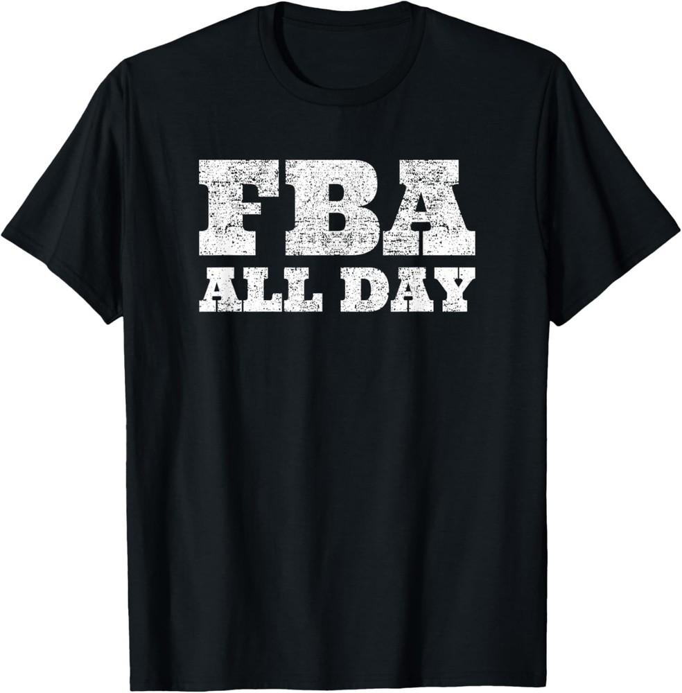 

FBA All Day Black Foundational History American Top Gift Unisex T-Shirt S