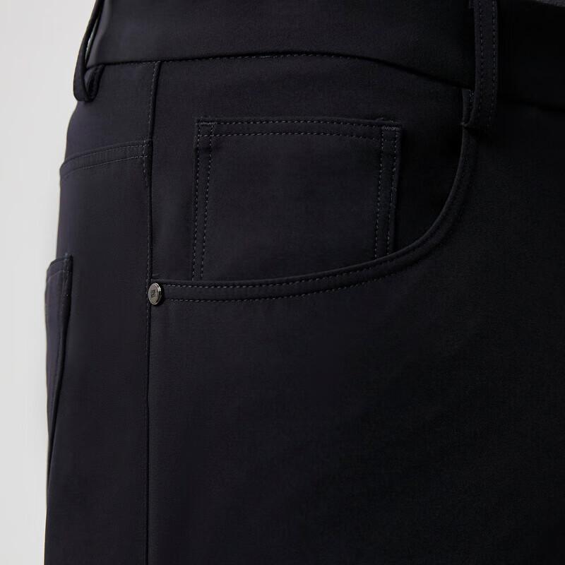 K-Boxing Herren BQZT2503 Sommer Dünne Gerade Bein Freizeithose