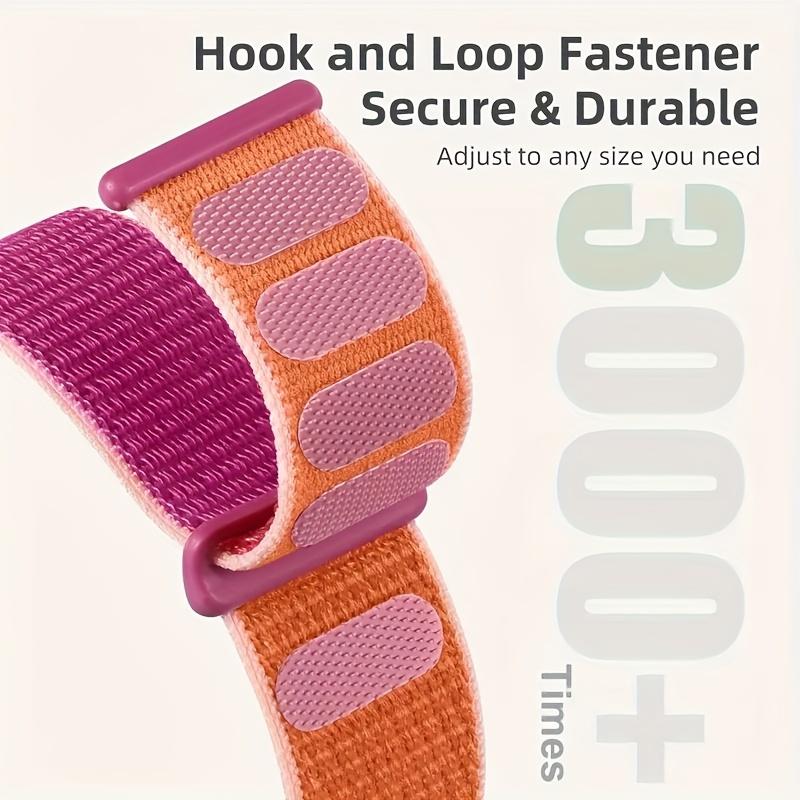 Apple Watch Strap, Adjustable| Compatible with Apple Watch Series 1-9/SE/Ultra, 38, 40, 41, 42, 44, 45, 49mm