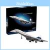 Airbus Concorde Building Blocks Air Plane Model Educational Toys Gifts Christmas