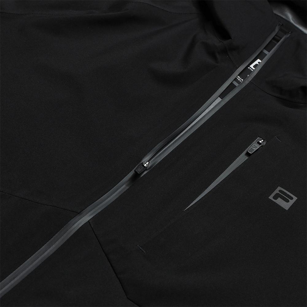 Men's FILA Fitness Jackets Men's Pitch Black Hooded Moderate Other
