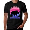 Save The Chubby Unicorns Lila T-Shirt Robustes Gewebe Arbeits-T-Shirt