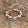 European & American Full Circle Opal Women's Ring, Bestseller