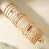 Jewelry ins wind stacked bracelet set, simple multi-layer bracelet wholesale
