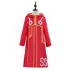 Egghead Island Cosplay Kostüm 163 Jacke Mantel Strohhut Handschuhe Anzug Halloween Anime Monkey D. Luffy Robe Kostüm cosplay